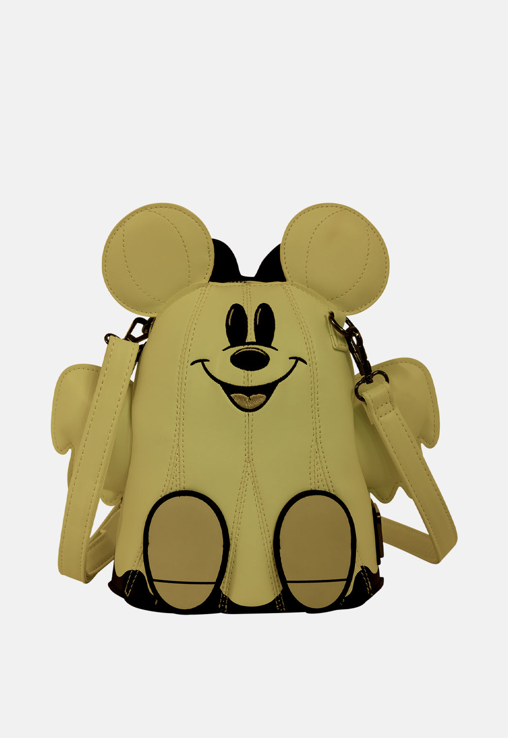 Mickey & Minnie Ghost Glow Crossbody Bag