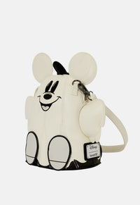 Mickey & Minnie Ghost Glow Crossbody Bag