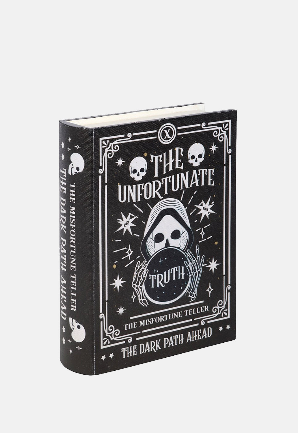 The Misfortune Teller Book Shaped Storage Box