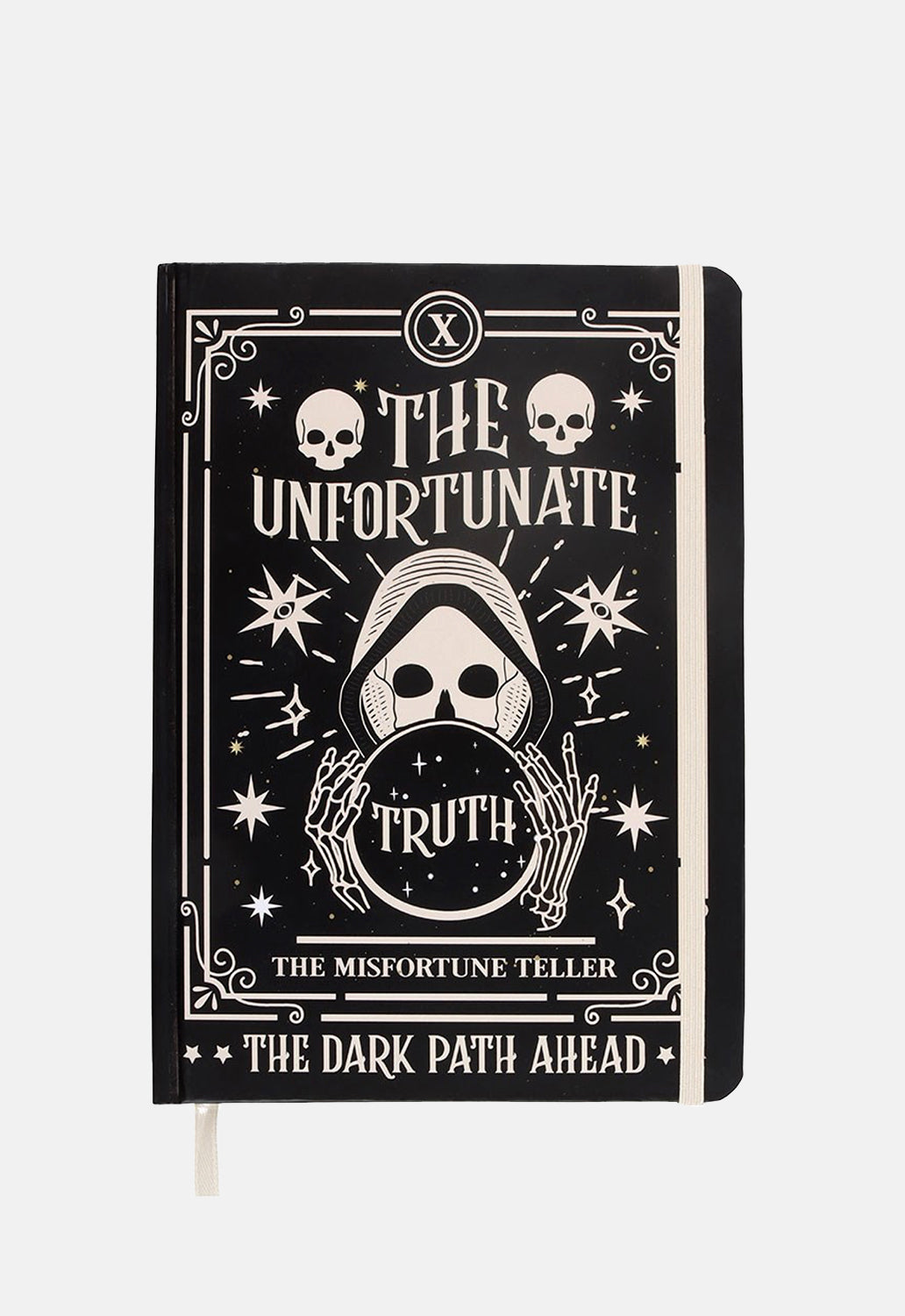 The Misfortune Teller A5 Notebook