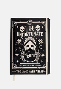 The Misfortune Teller A5 Notebook