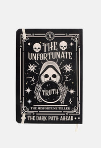 The Misfortune Teller A5 Notebook