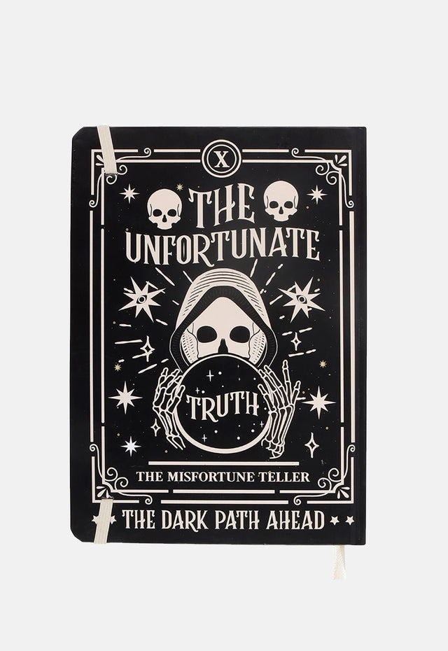 The Misfortune Teller A5 Notebook