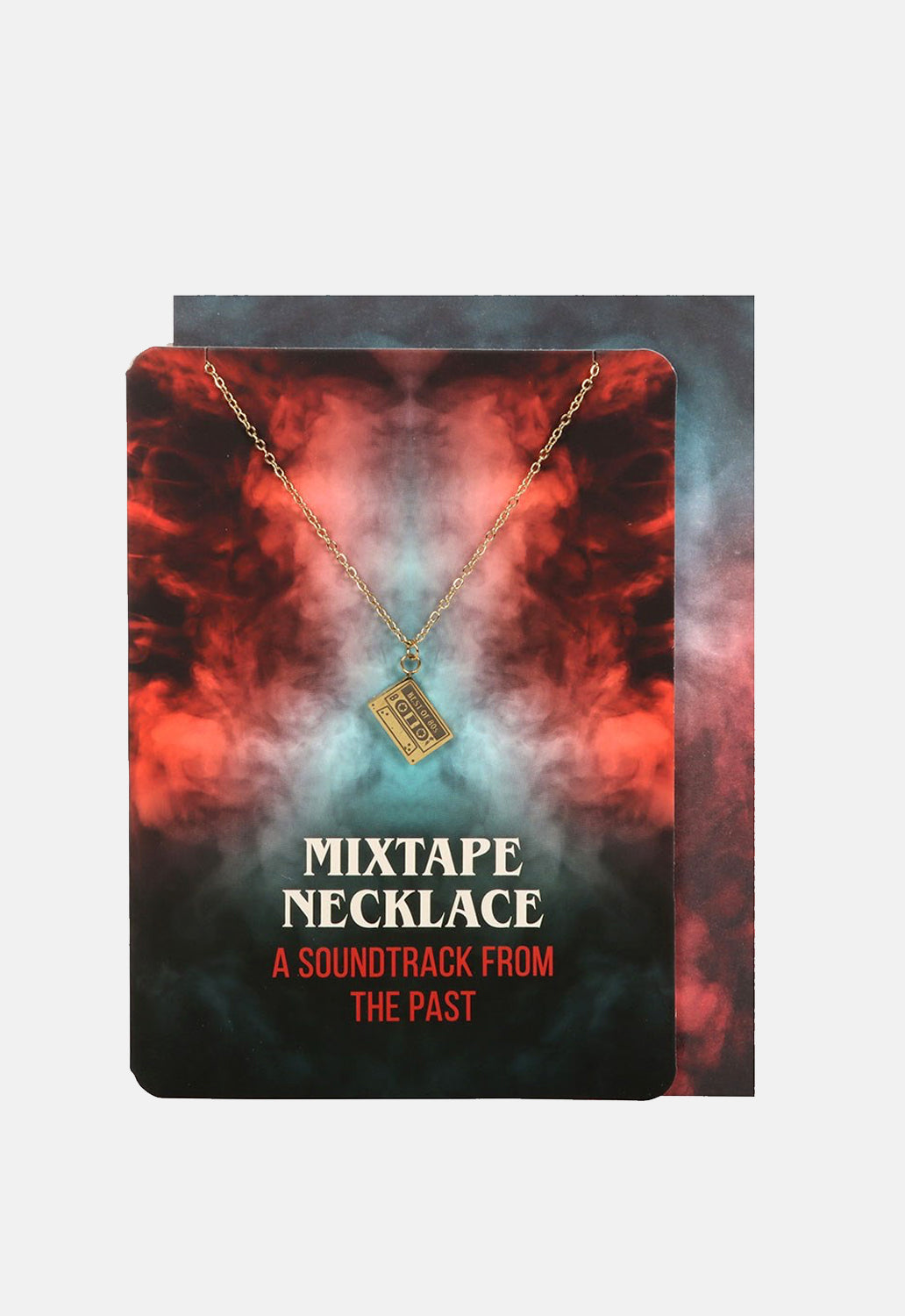 Mixtape Necklace Greeting Card