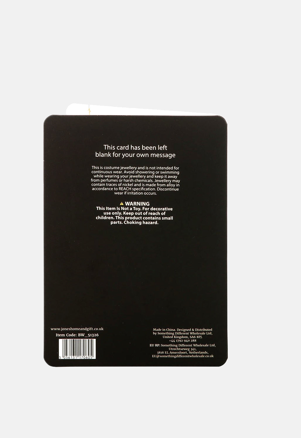 Mixtape Necklace Greeting Card