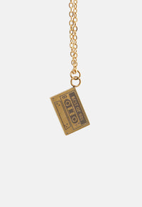 Mixtape Necklace Greeting Card