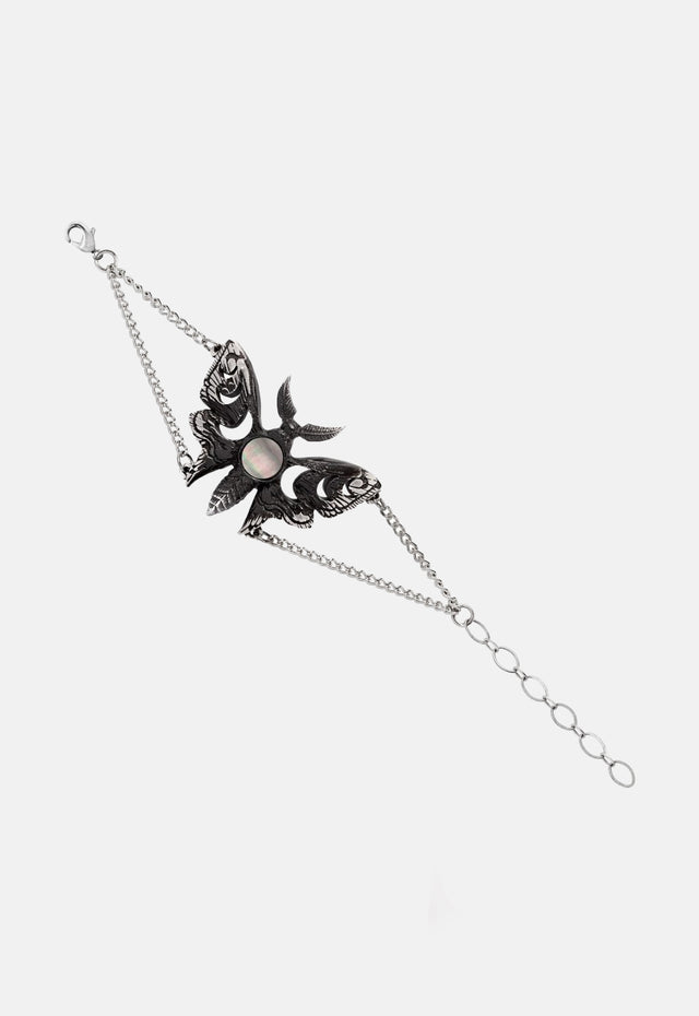 Lunar Moth Bracelet