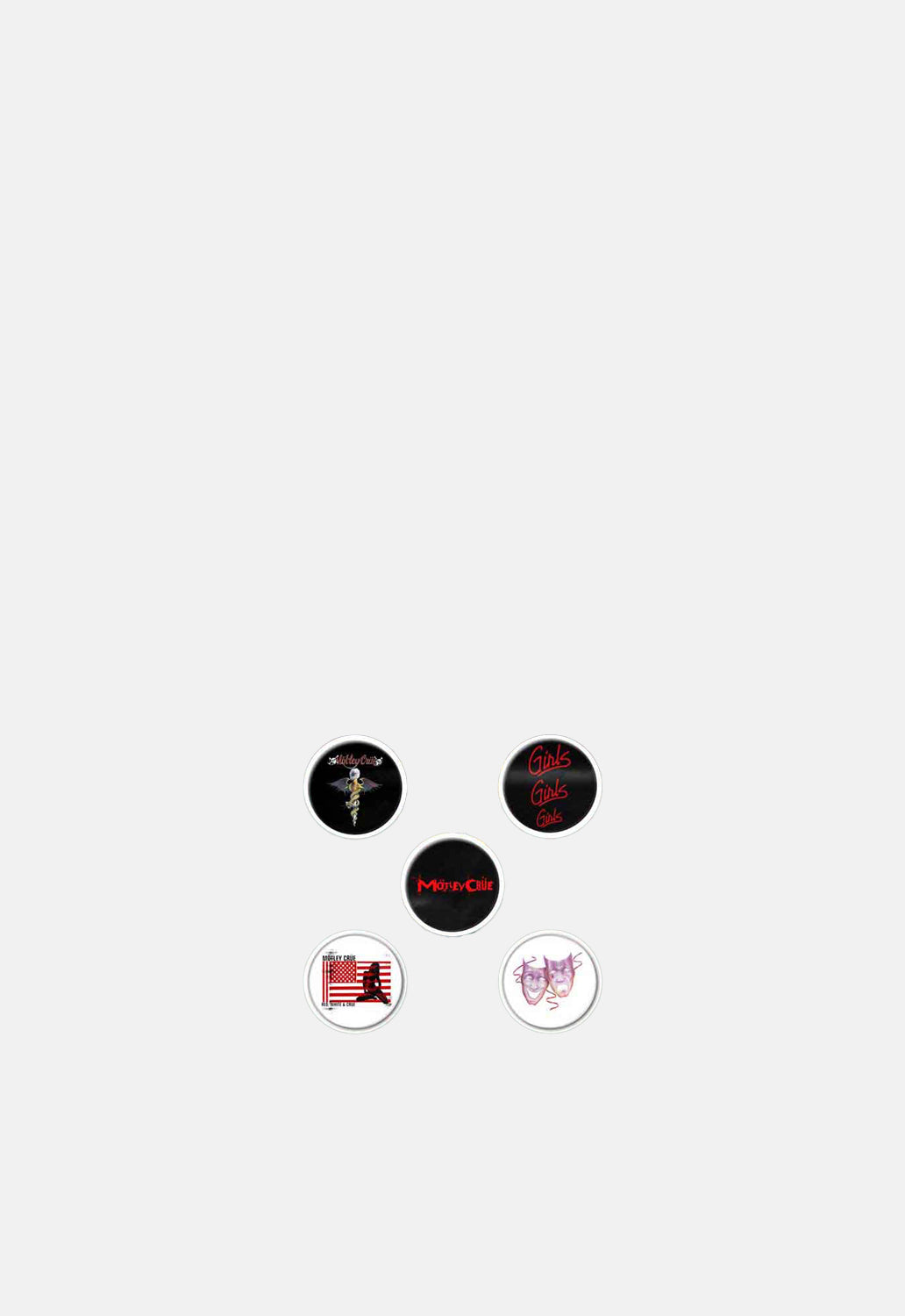 Dr. Feelgood Button Badge Pack