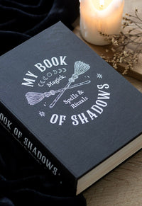 Book Of Shadows Storage Box