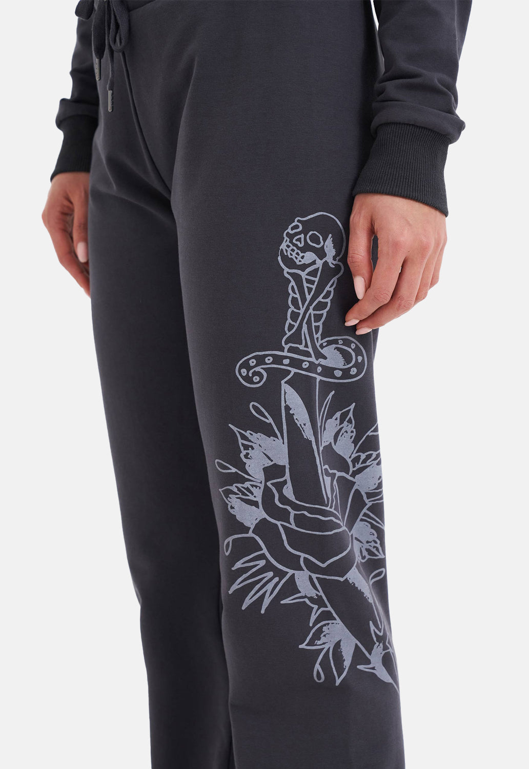 Love Is Mystery Flare Joggers