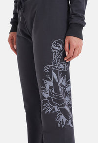 Love Is Mystery Flare Joggers