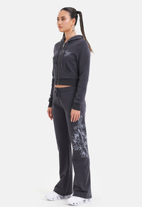 Love Is Mystery Flare Joggers