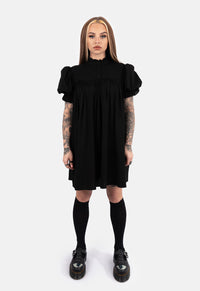 Nancy Baby Doll Mini Dress