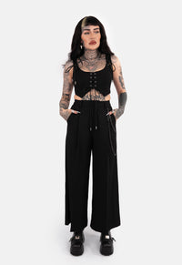 Nerissa Lace Up Corset Top