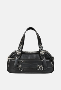 Night Circuit Shoulder Bag