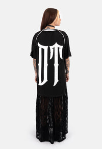 Nimue Varsity Tee Maxi Dress