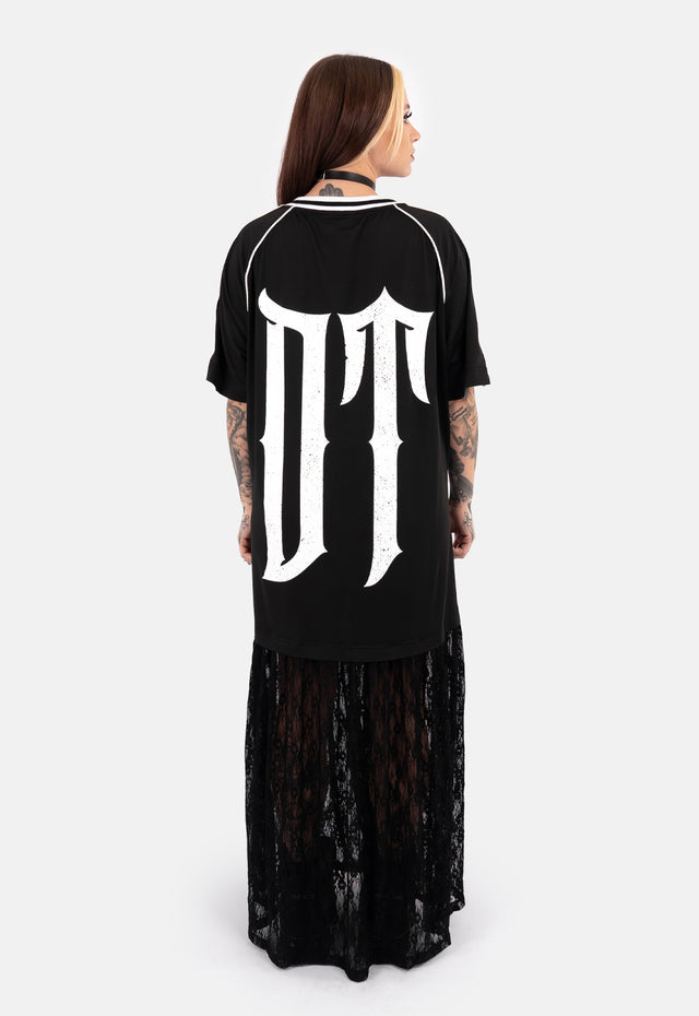 Nimue Varsity Tee Maxi Dress