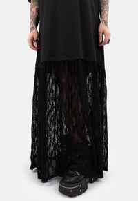 Nimue Varsity Tee Maxi Dress