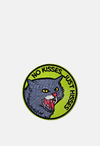 No Kisses Just Hisses Patch