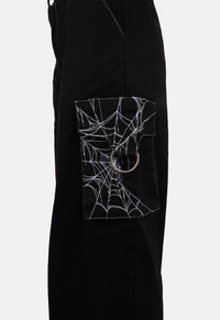 Nova Wide Leg Cargo Trousers