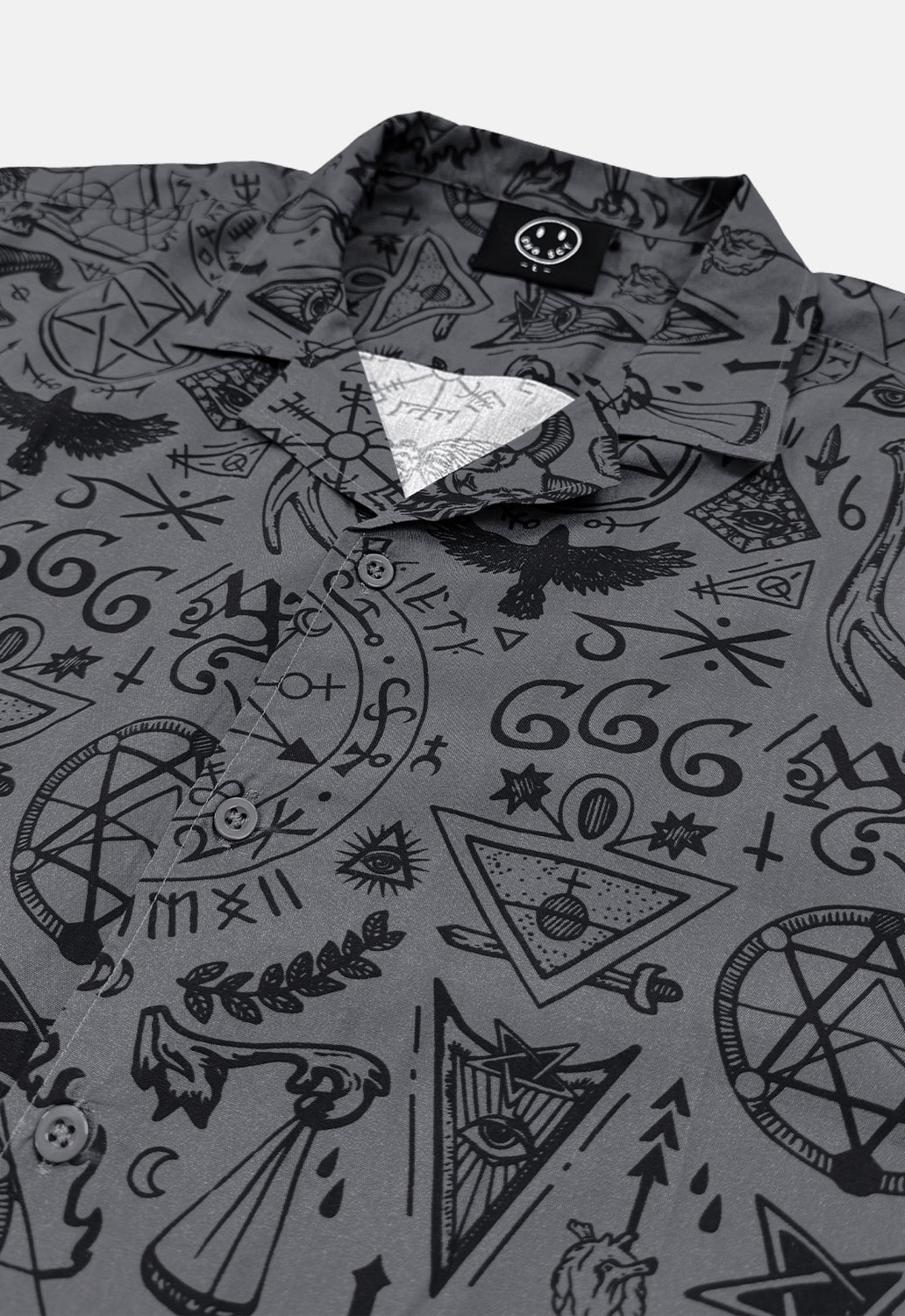 The Occult Short Sleeved Shirt