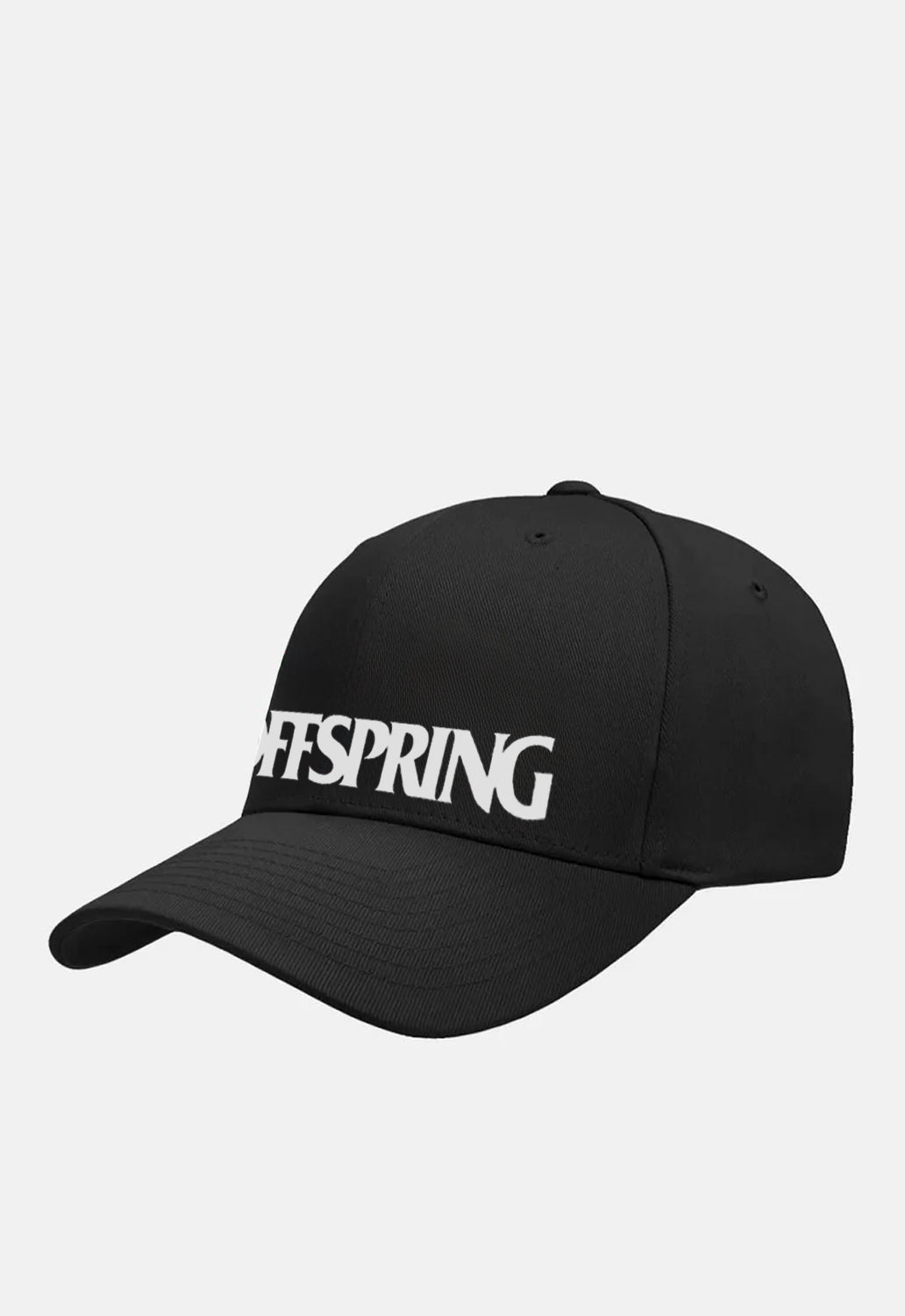 Flaming Skull Cap
