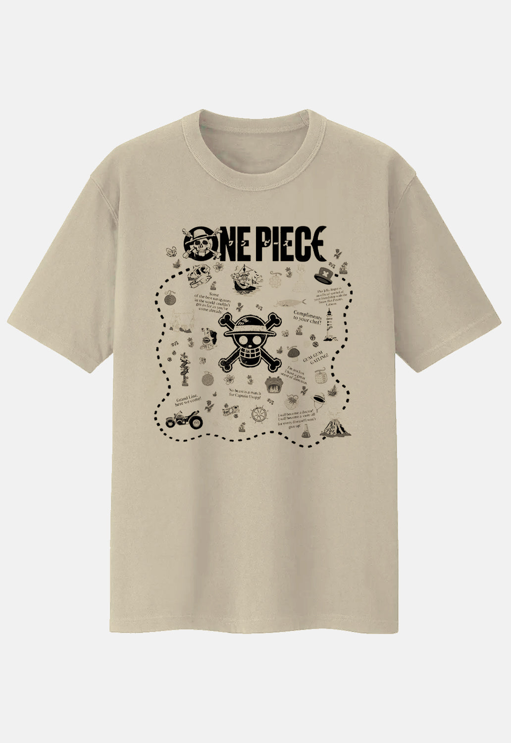 Treasure Map T-Shirt