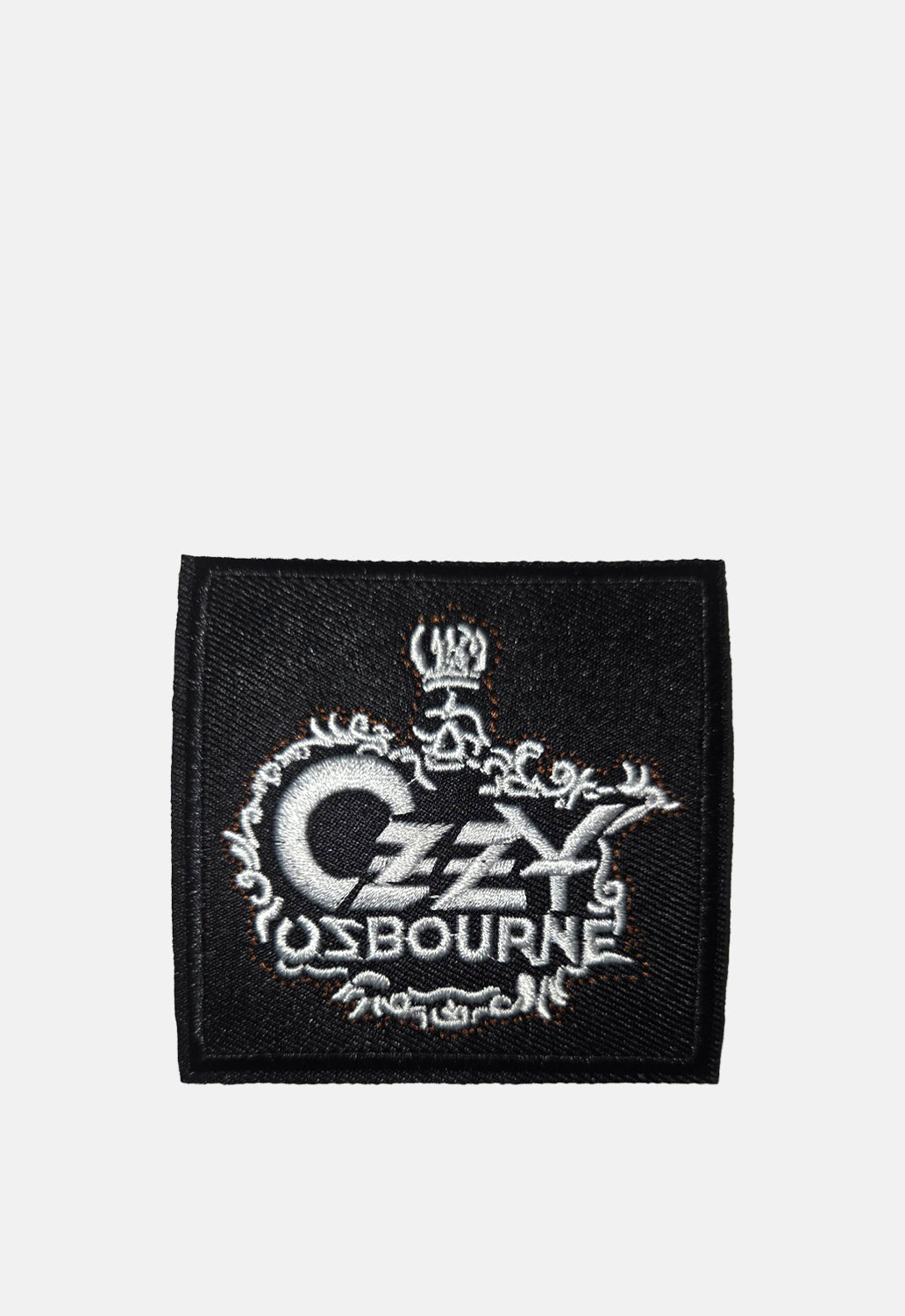 Crown Crest Logo Patch