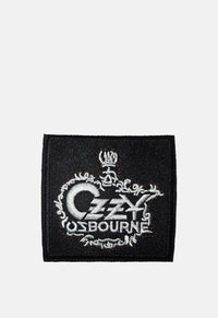 Crown Crest Logo Patch