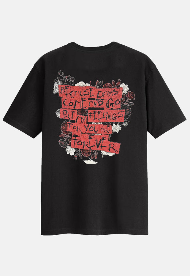 Heart Flower T-Shirt