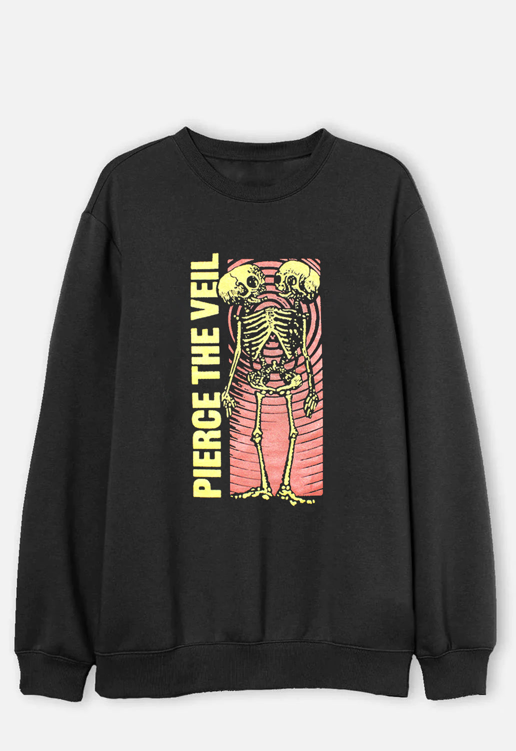Wavy Skeleton Sweatshirt