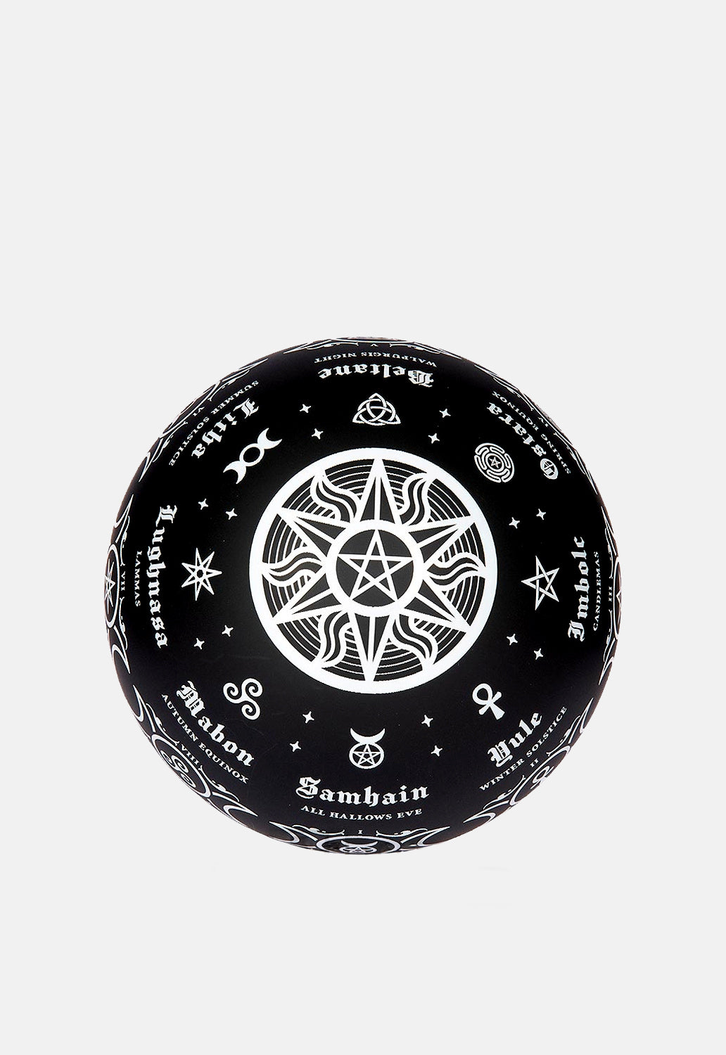 Pagan Calendar Globe Light