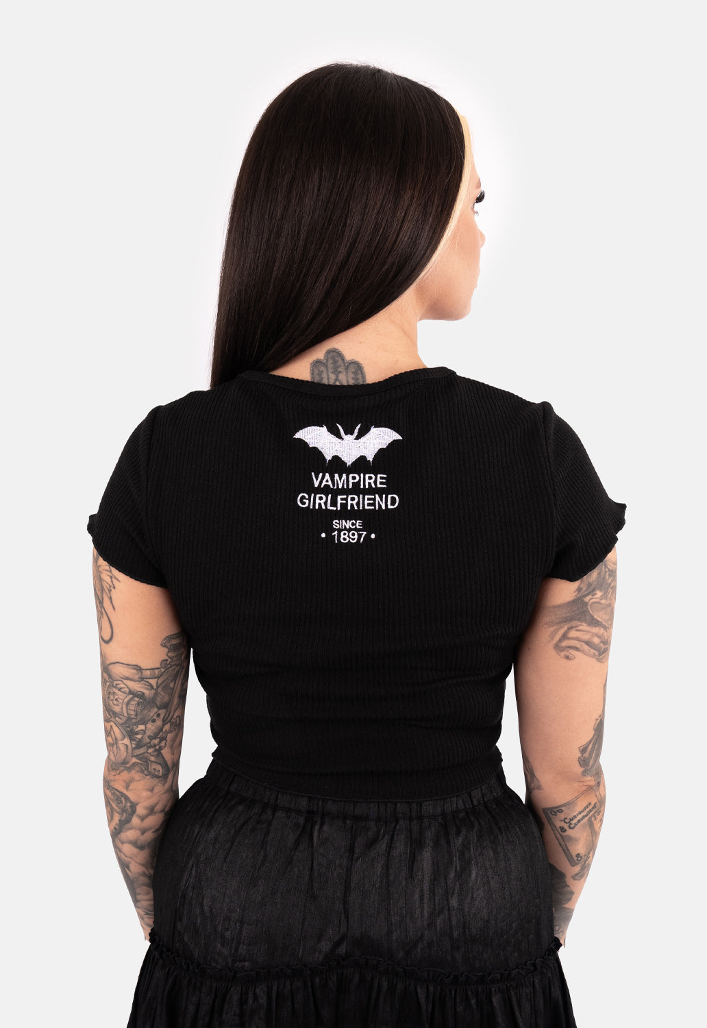 Pandora Ribbed Cap Sleeve Top