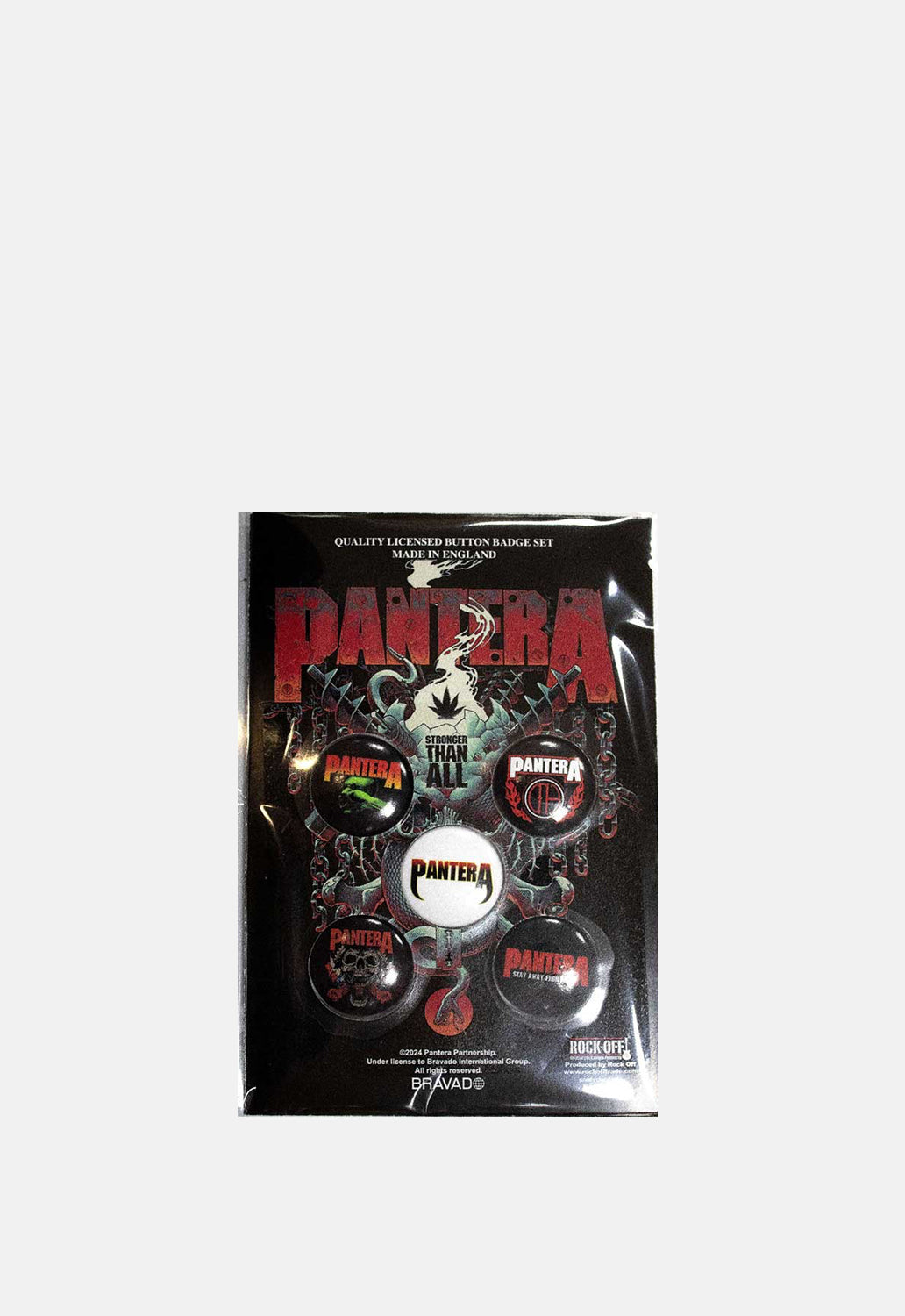 Stay Away From Me Button Badge Pack