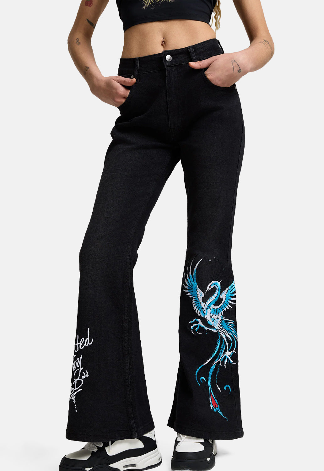 Phoenix Xxtra Flare Jeans