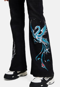 Phoenix Xxtra Flare Jeans