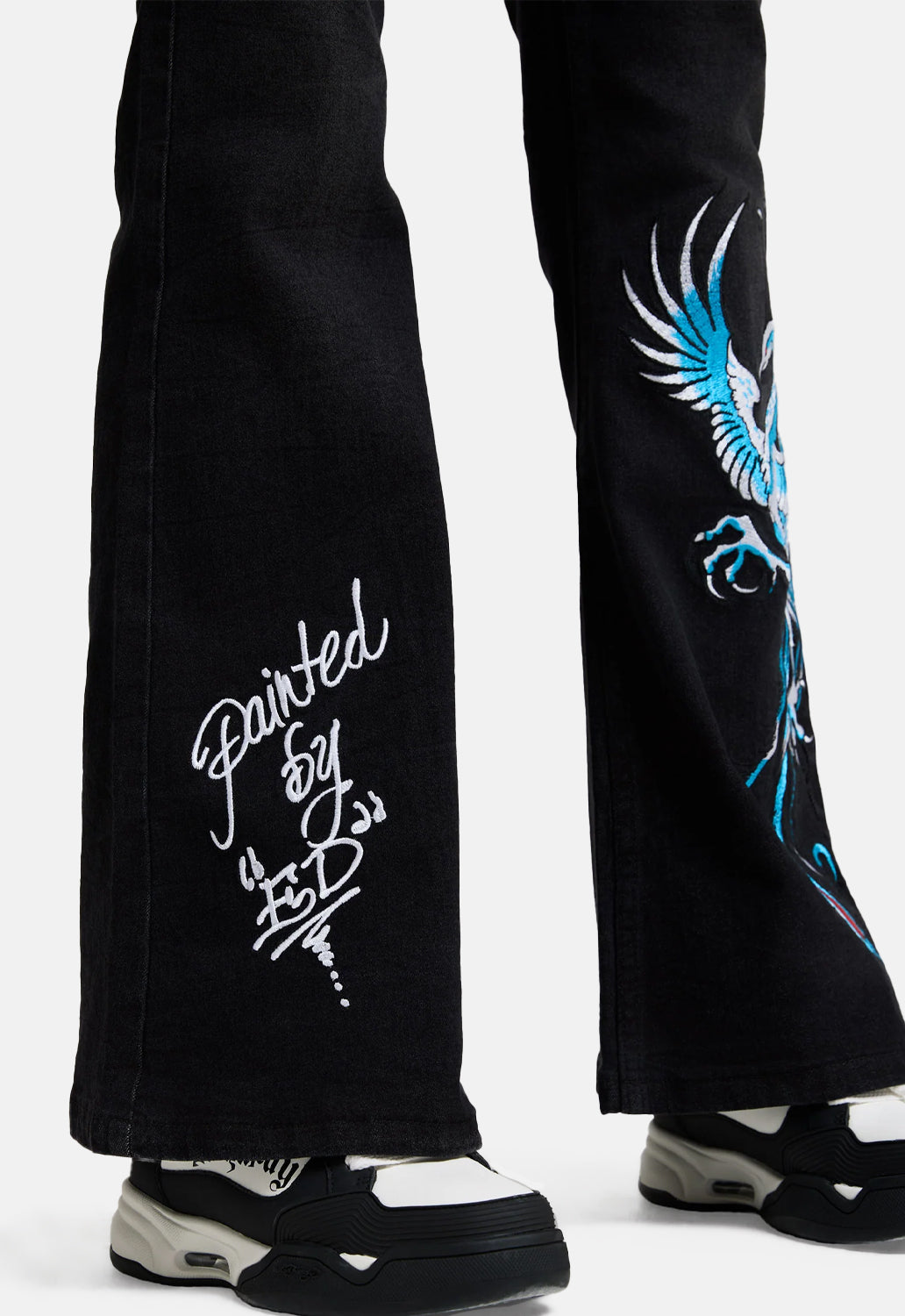 Phoenix Xxtra Flare Jeans