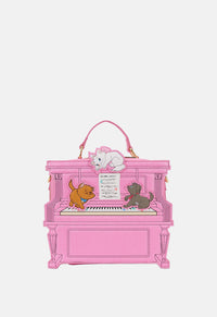 Aristocats Figural Piano Crossbody Bag