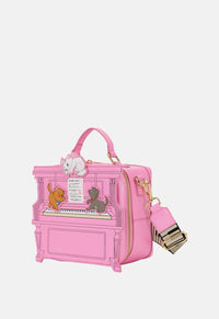 Aristocats Figural Piano Crossbody Bag
