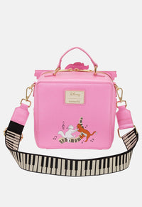 Aristocats Figural Piano Crossbody Bag