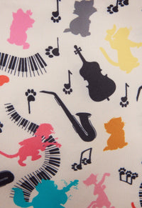 Aristocats Figural Piano Crossbody Bag