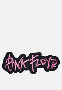 Pinky Logo Text Patch