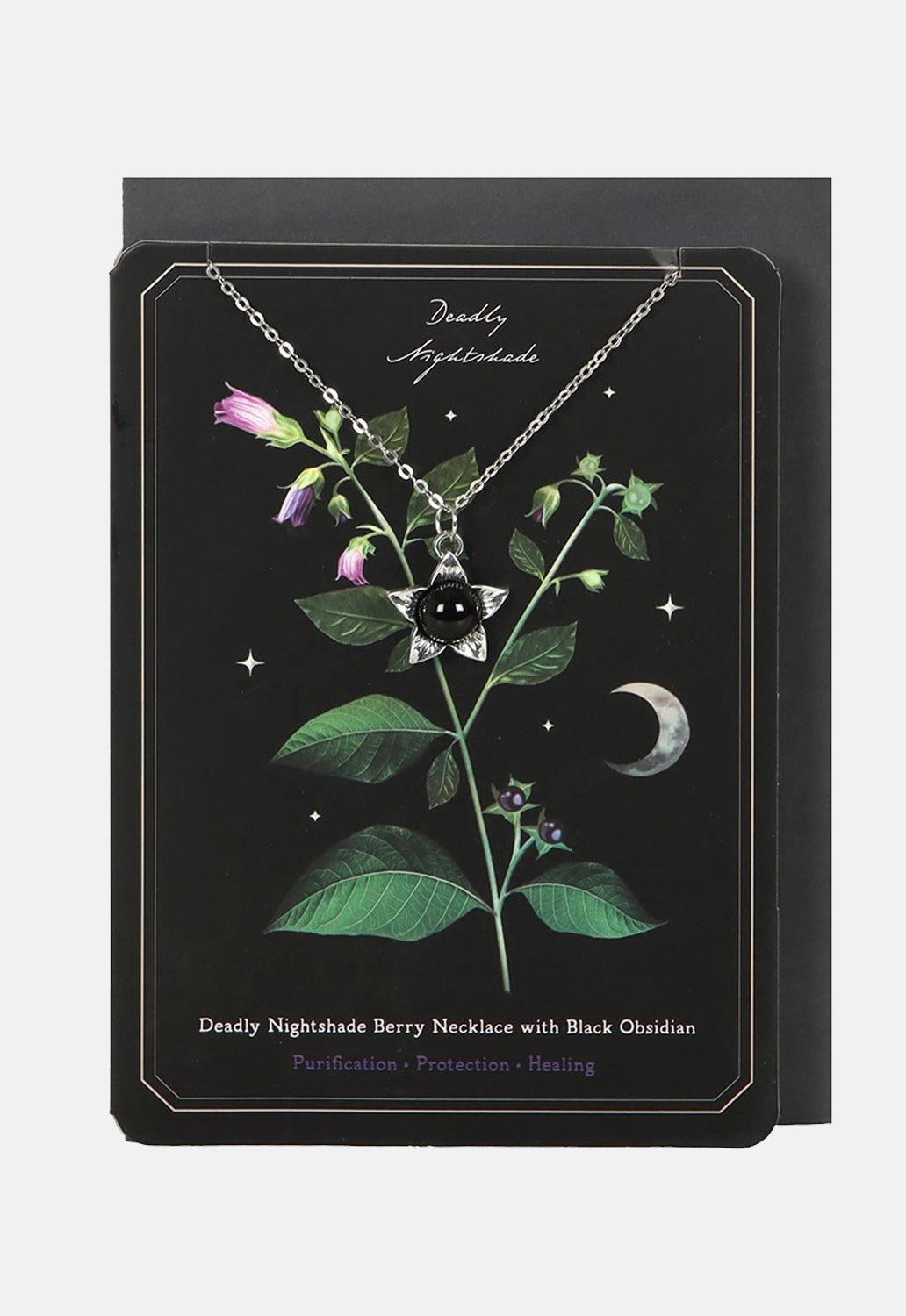Poisonous Plants Necklace Greeting Card