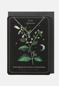 Poisonous Plants Necklace Greeting Card