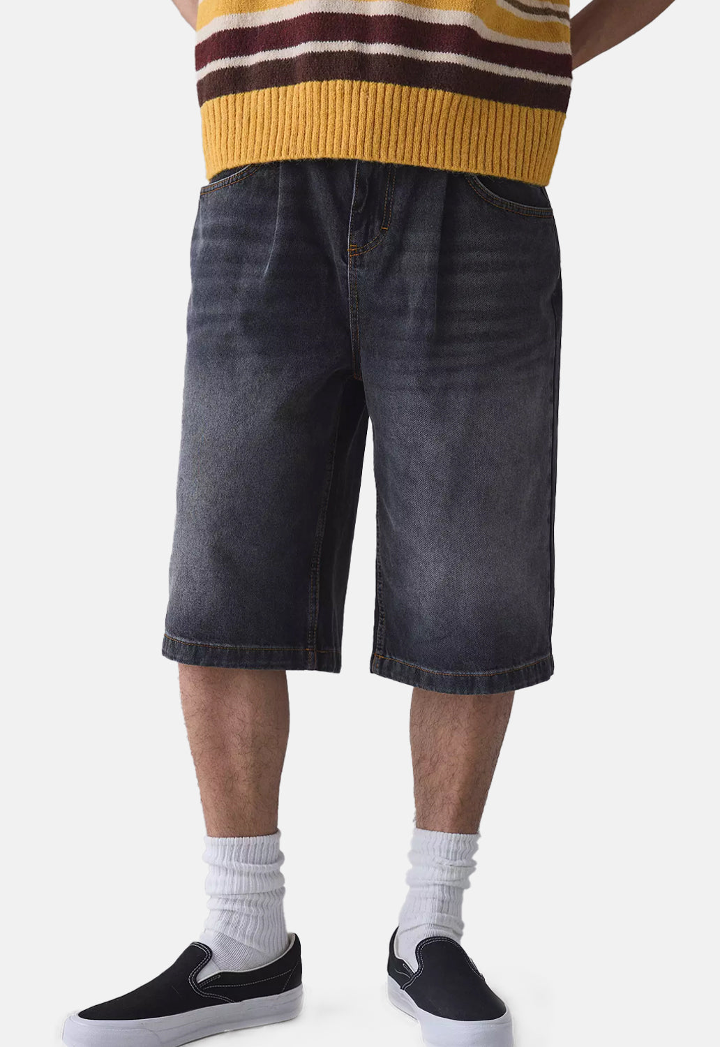 Pleat Jorts
