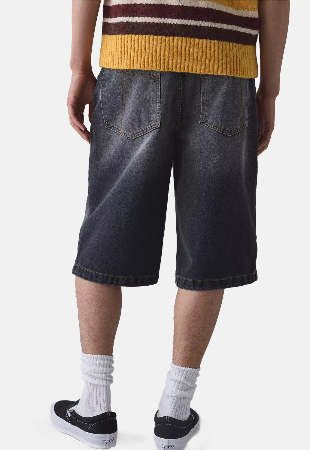 Pleat Jorts
