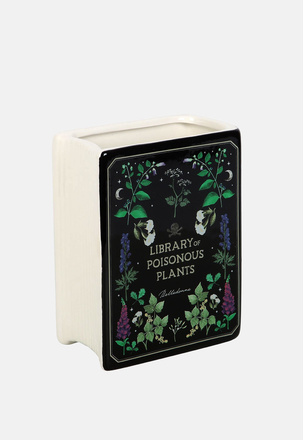 Poisonous Plants Book Vase