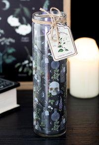 Poisonous Plants Deadly Nightshade Tube Candle