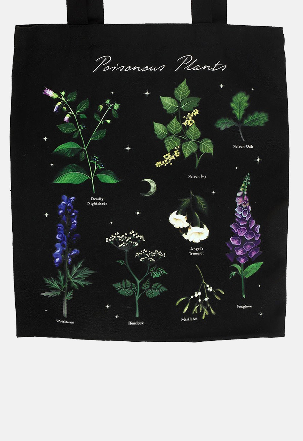 Poisonous Plants Tote Bag