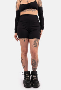 Polana Lace Up Biker Short